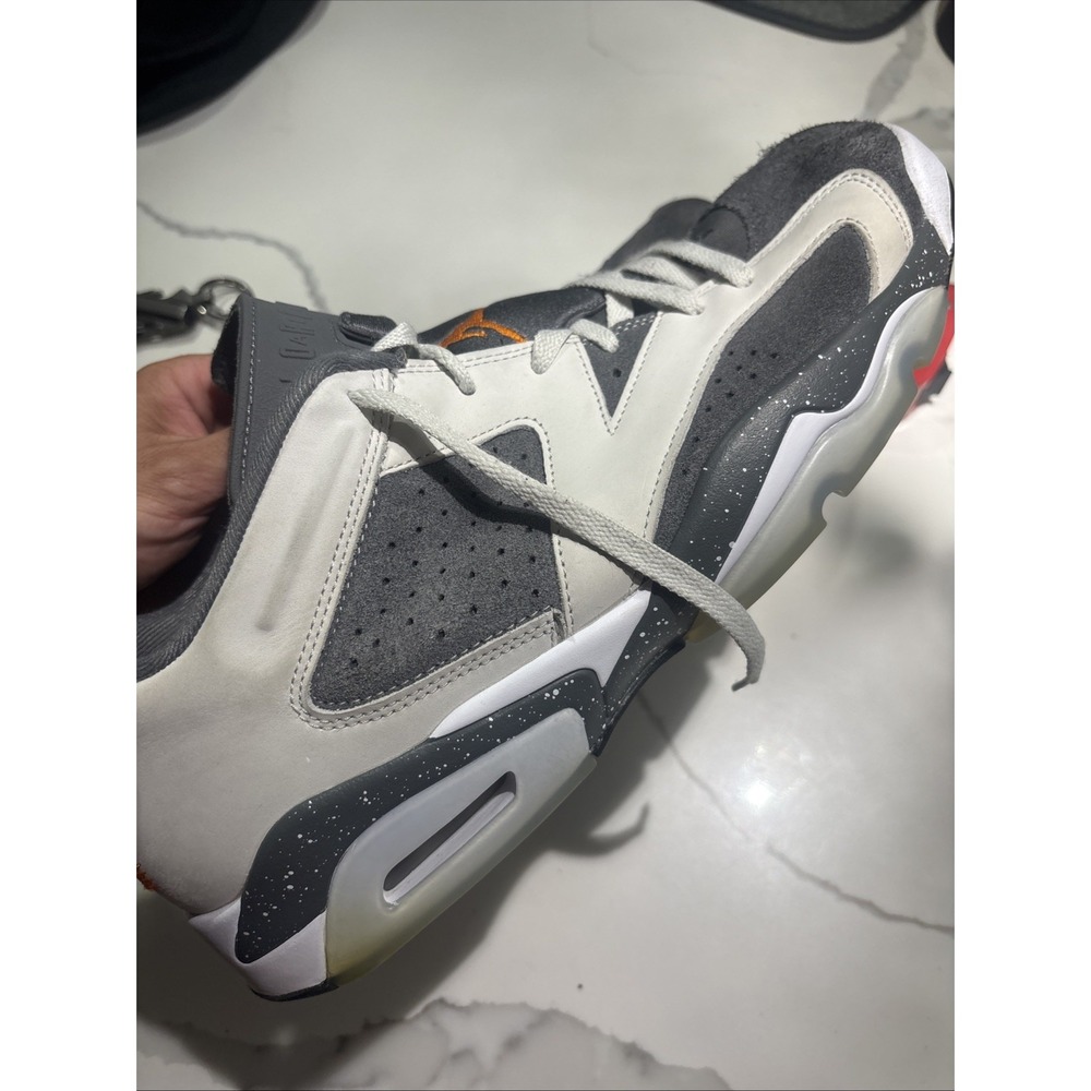 Size 14 - Paris Saint-Germain x Air Jordan 6 Retro Low Iron Grey